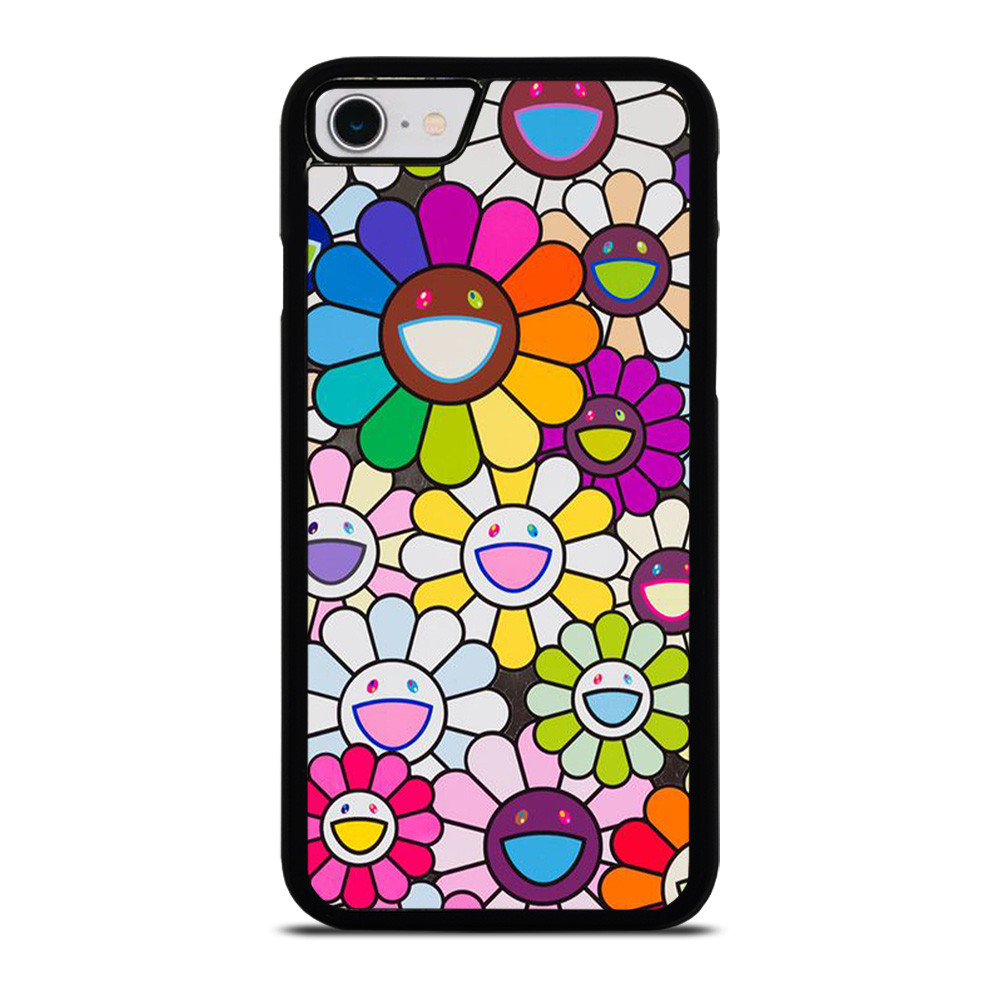 iPhone 17ProMax Takashi Murakami 花デザイン Takashi Murakami iPhone Case - ZiCASE